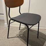 Vintage Roger Landault chair