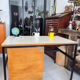 Bureau enfant moderniste vintage