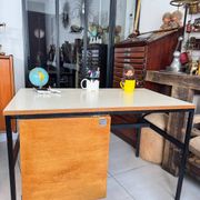 Vintage modernist children's desk