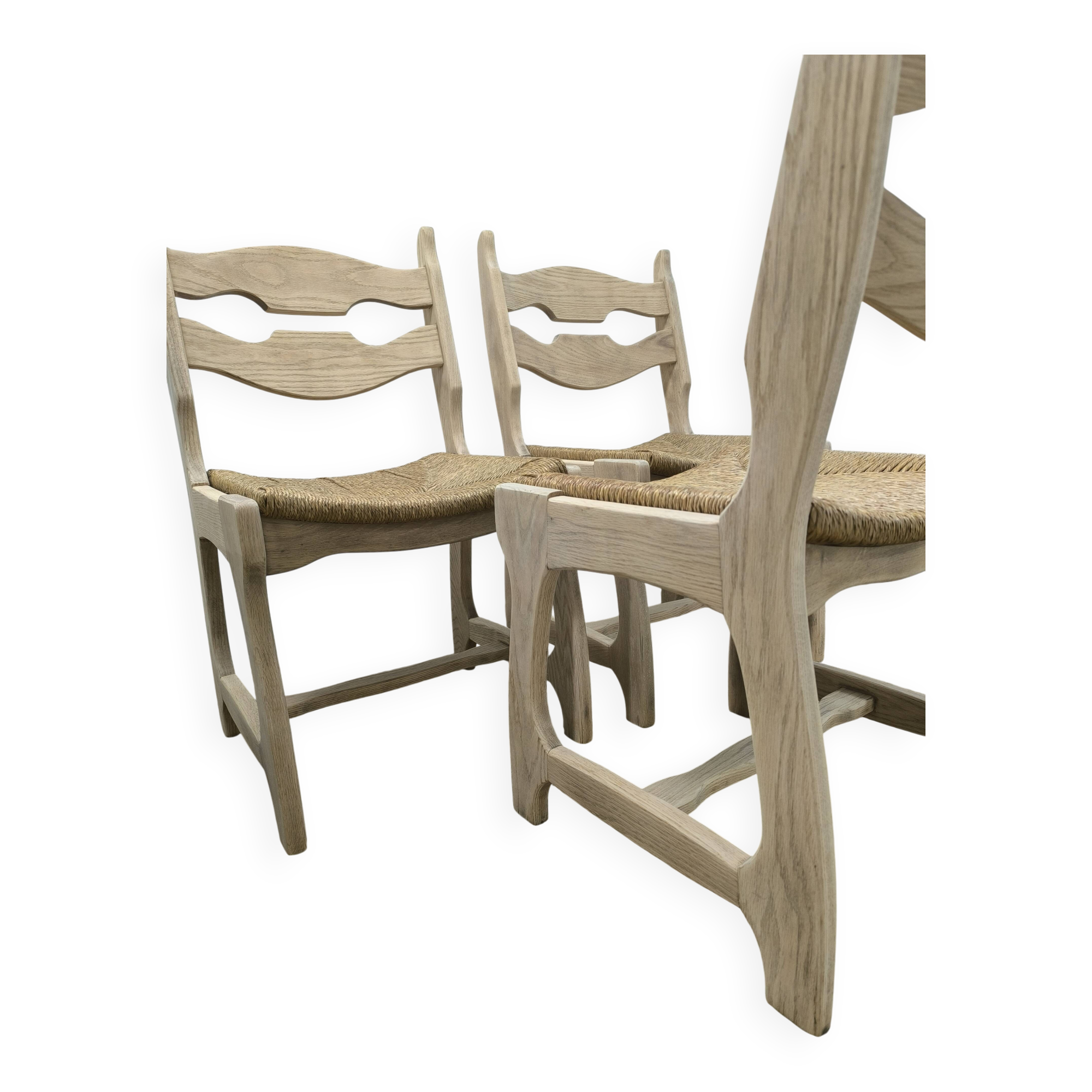 Chaises Guillerme et Chambon