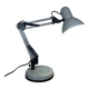White articulated architect lamp - vintage industrial style