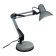 White articulated architect lamp - vintage industrial style