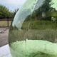 Jeanne lady in blown glass