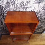 Scandinavian teak bookcase