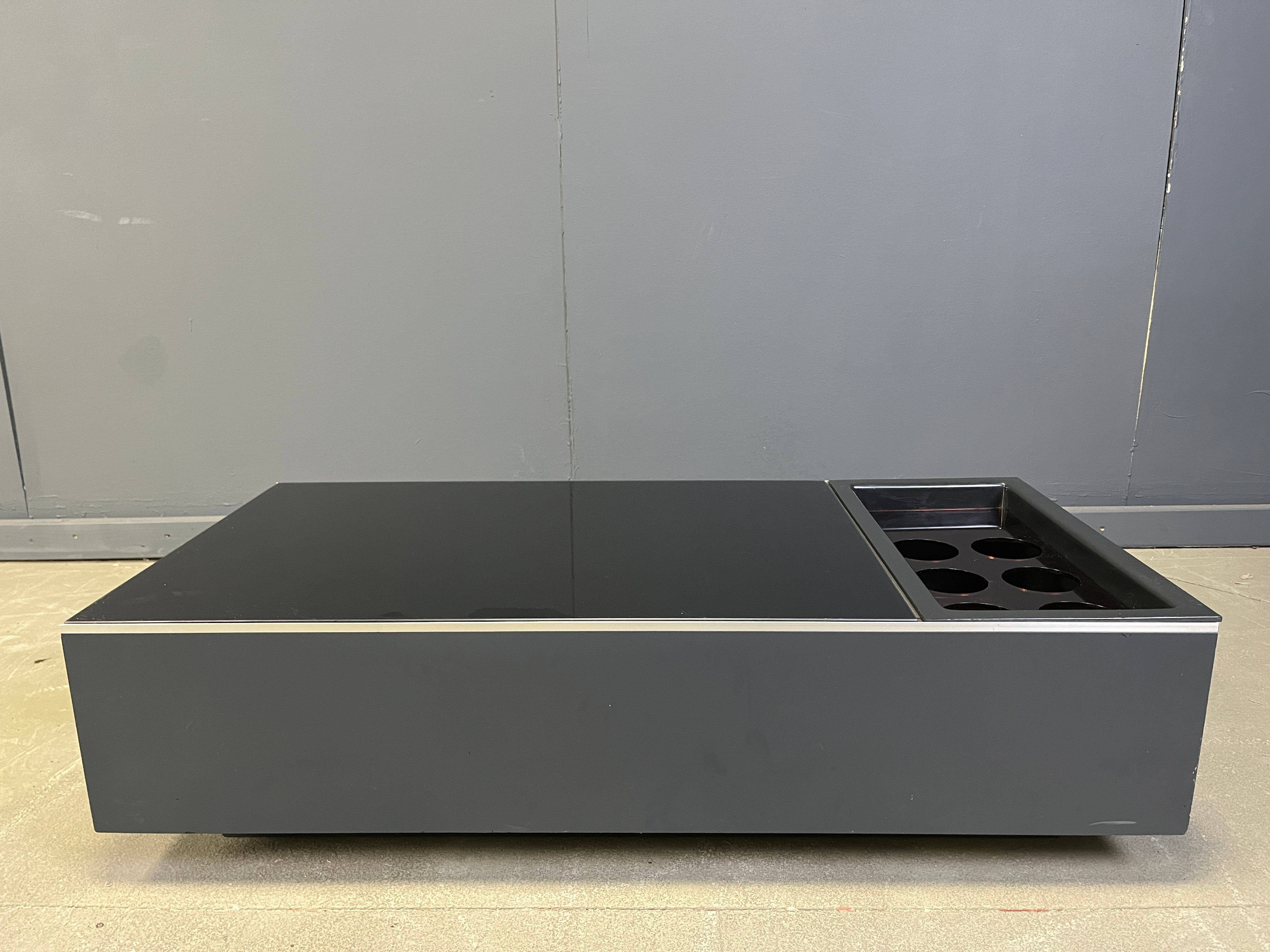 Vintage coffee table by Roche Bobois, 1980s