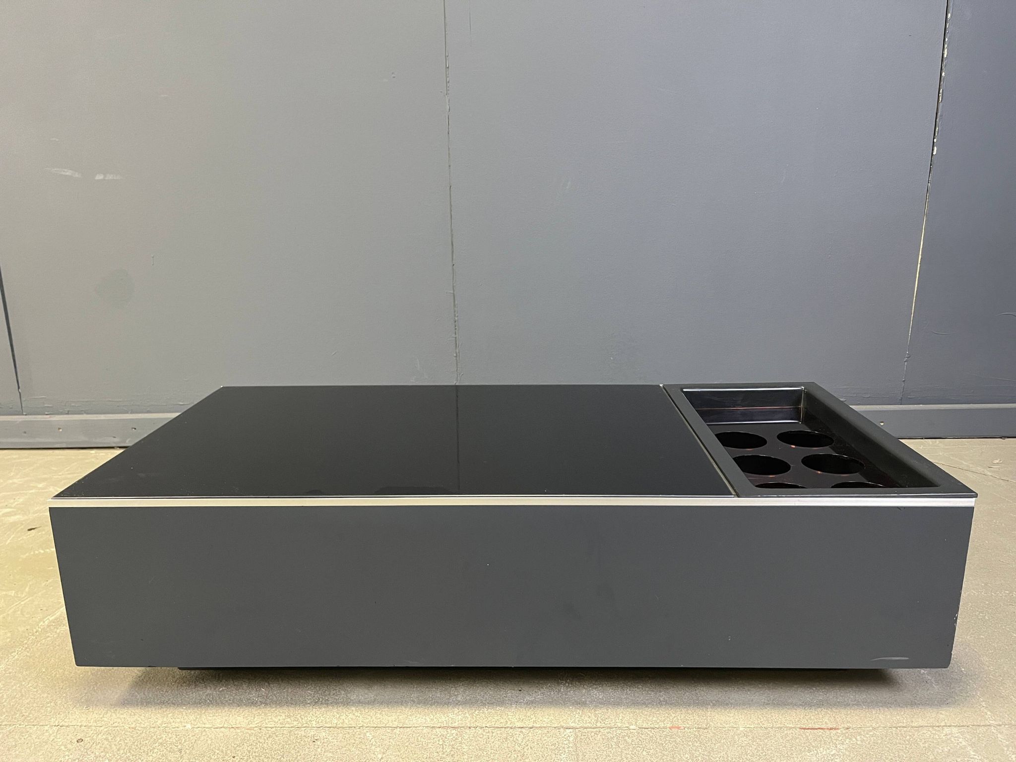 Table basse vintage par Roche Bobois, années 1980.
