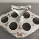 Porcelain egg cups from the 1960s