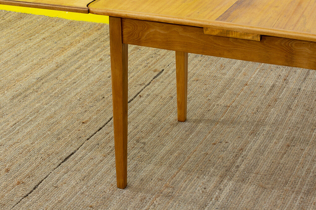 Vintage scandinavian table – 110 cm