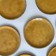 Set of glazed ceramic dessert plates