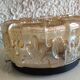 Round ceiling light vintage glass
