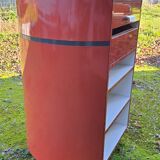 Cash desk, furniture trade, vintage