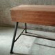 Banc brutaliste