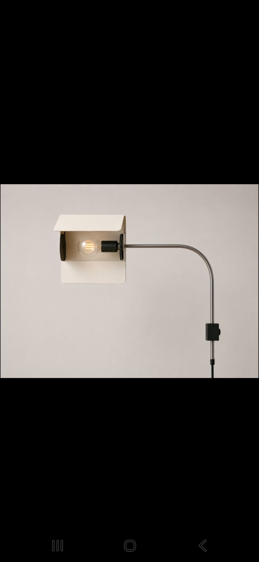 LAMPE JOE COLOMBO Spider Clamp/VINTAGE LAMP/OLUCE