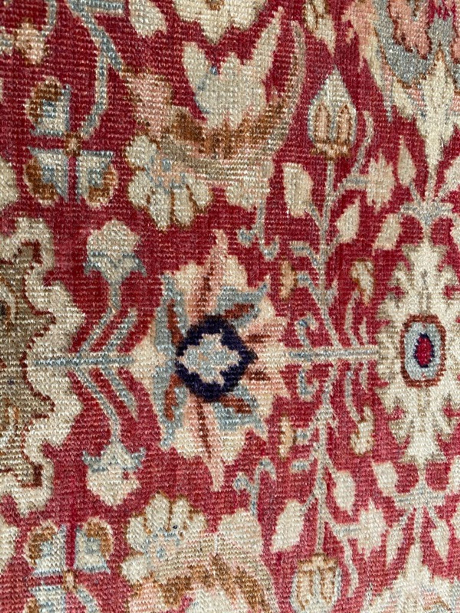 Ancient turkish carpet 138x190 cm