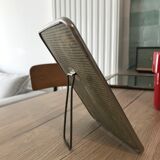 Vintage barber mirror to pose
