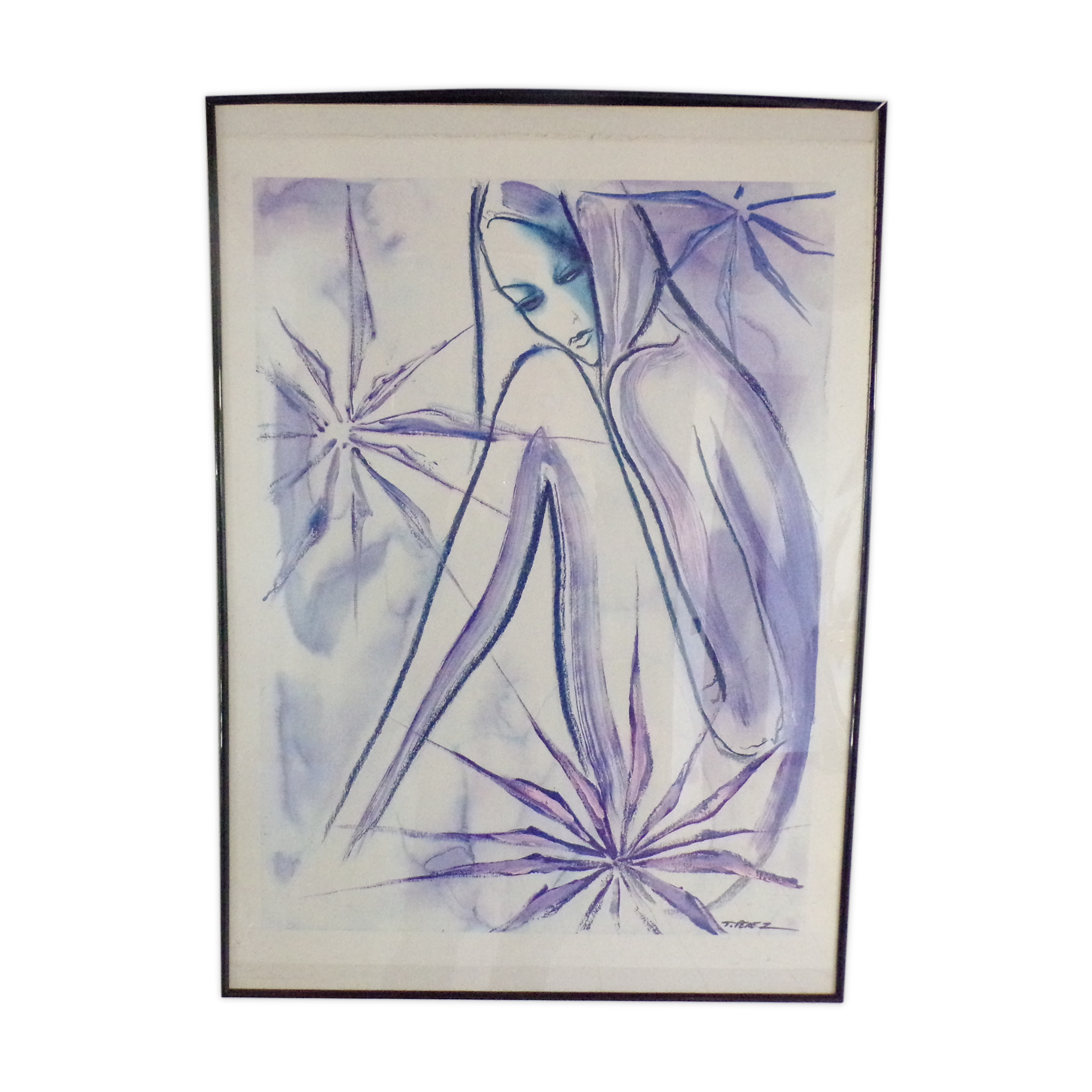 Woman III by Thierry Perez