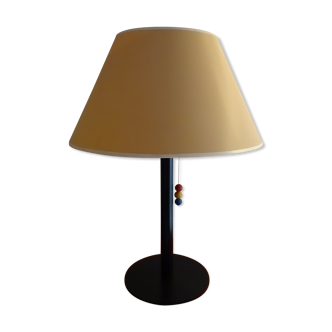 Manade Paris 1980 bedside lamp signed