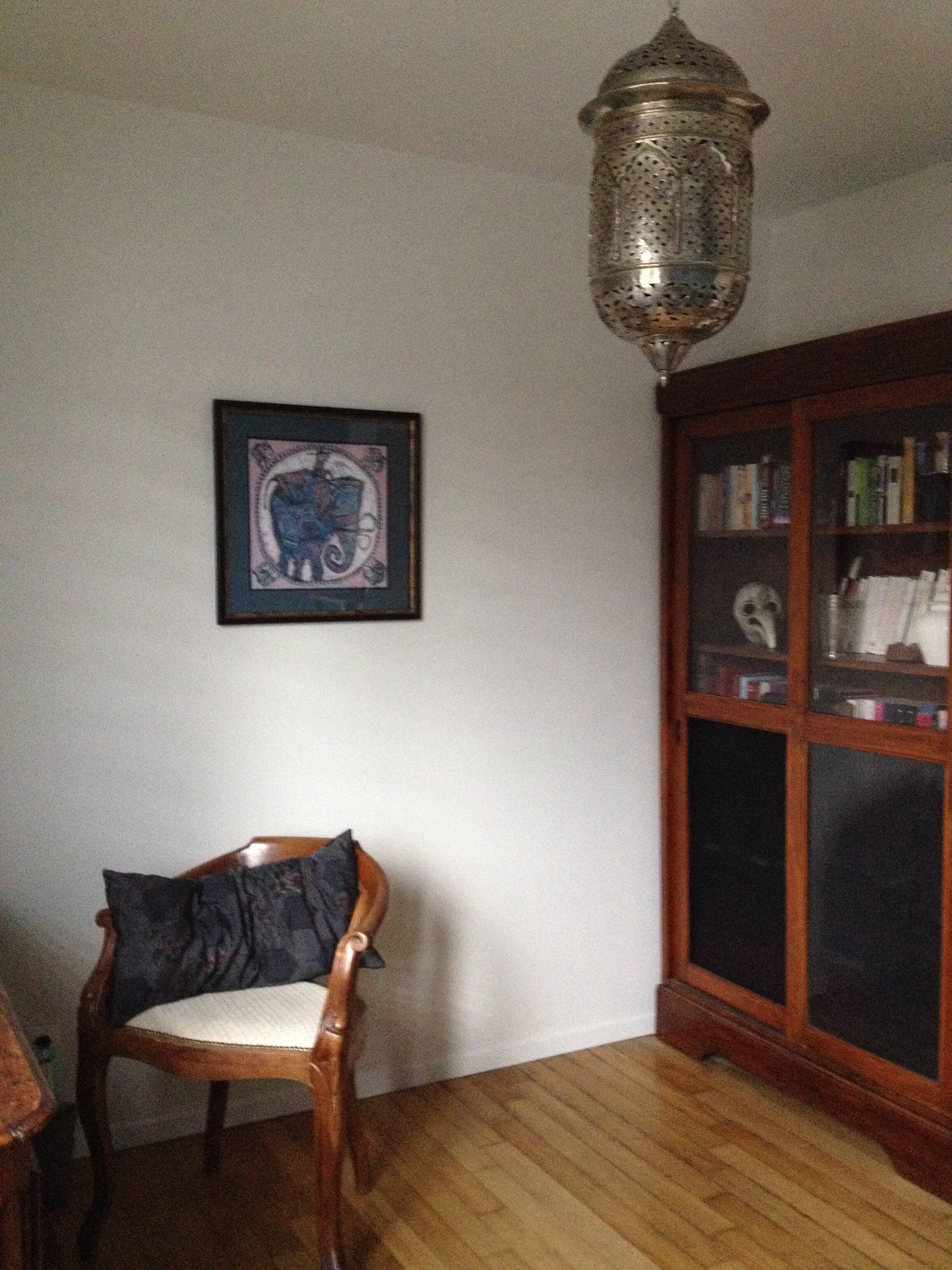 Oriental pendant light