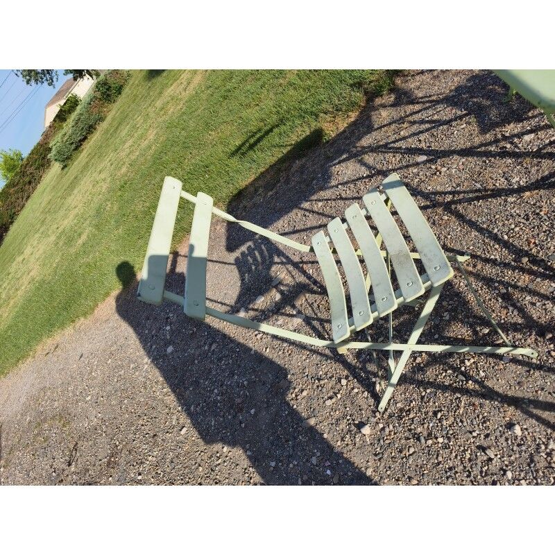 1970s/80s metal garden furniture