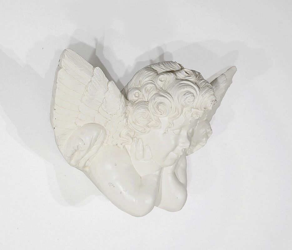 Angel in plaster, D. Esposito - XXth