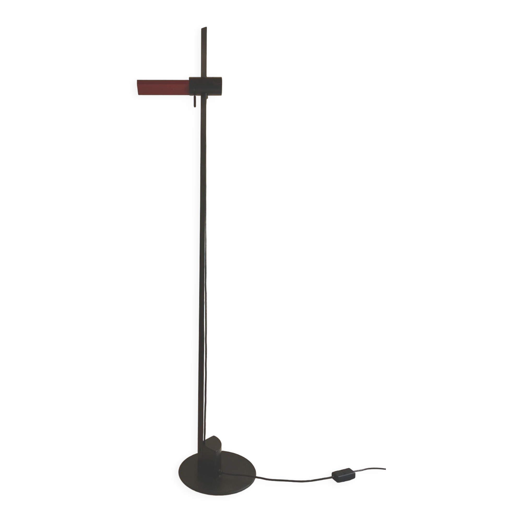 Lampadaire Caltha par Gianfranco Frattini, Luci, Italie, 1981