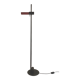 Caltha floor lamp by Gianfranco Frattini, Luci, Italy, 1981