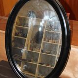 Lot de deux miroirs ovales 52x65cm