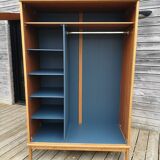 Vintage wardrobe sliding doors