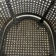 Bamboo armchair