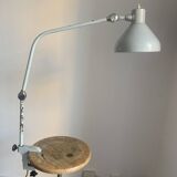 Lampe vintage 1950 industrielle usine Jumo GS2 souris - 70 cm