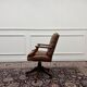 Brown Chesterfield President Office chair