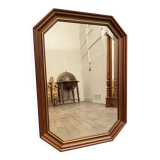 Vintage Scandinavian mirror from the 60s
