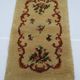 Old carpet descente bed in high wool handmade 110x70cm