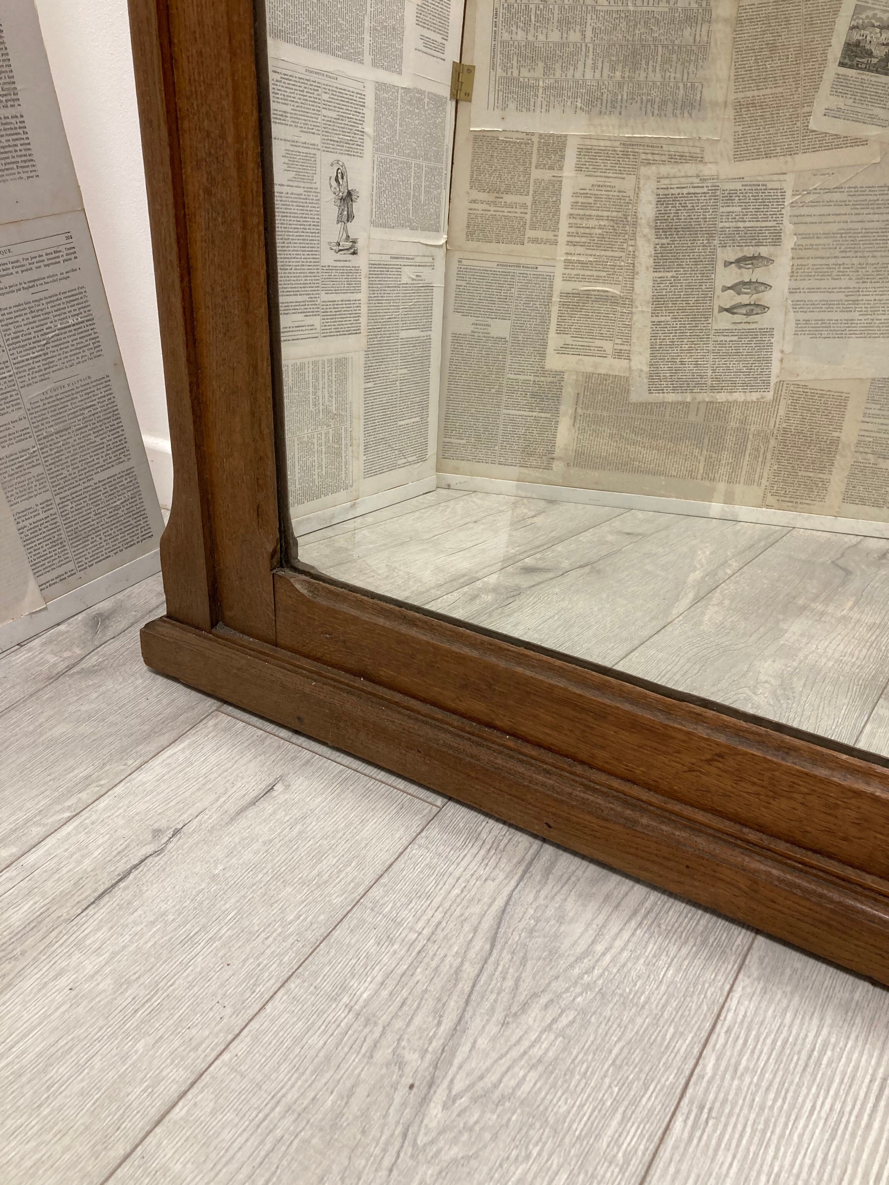 Large Vintage Mirror 91x148cm