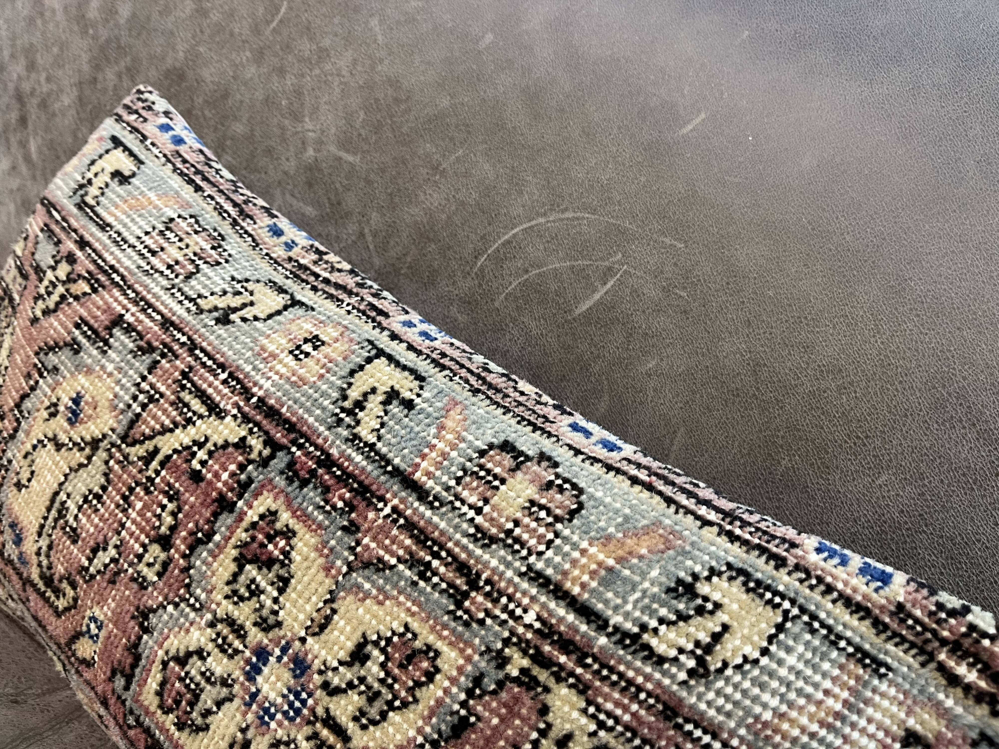 Handmade Vintage Faded Cushion