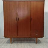 Scandinavian-style teak cabinet
