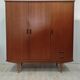Scandinavian-style teak cabinet