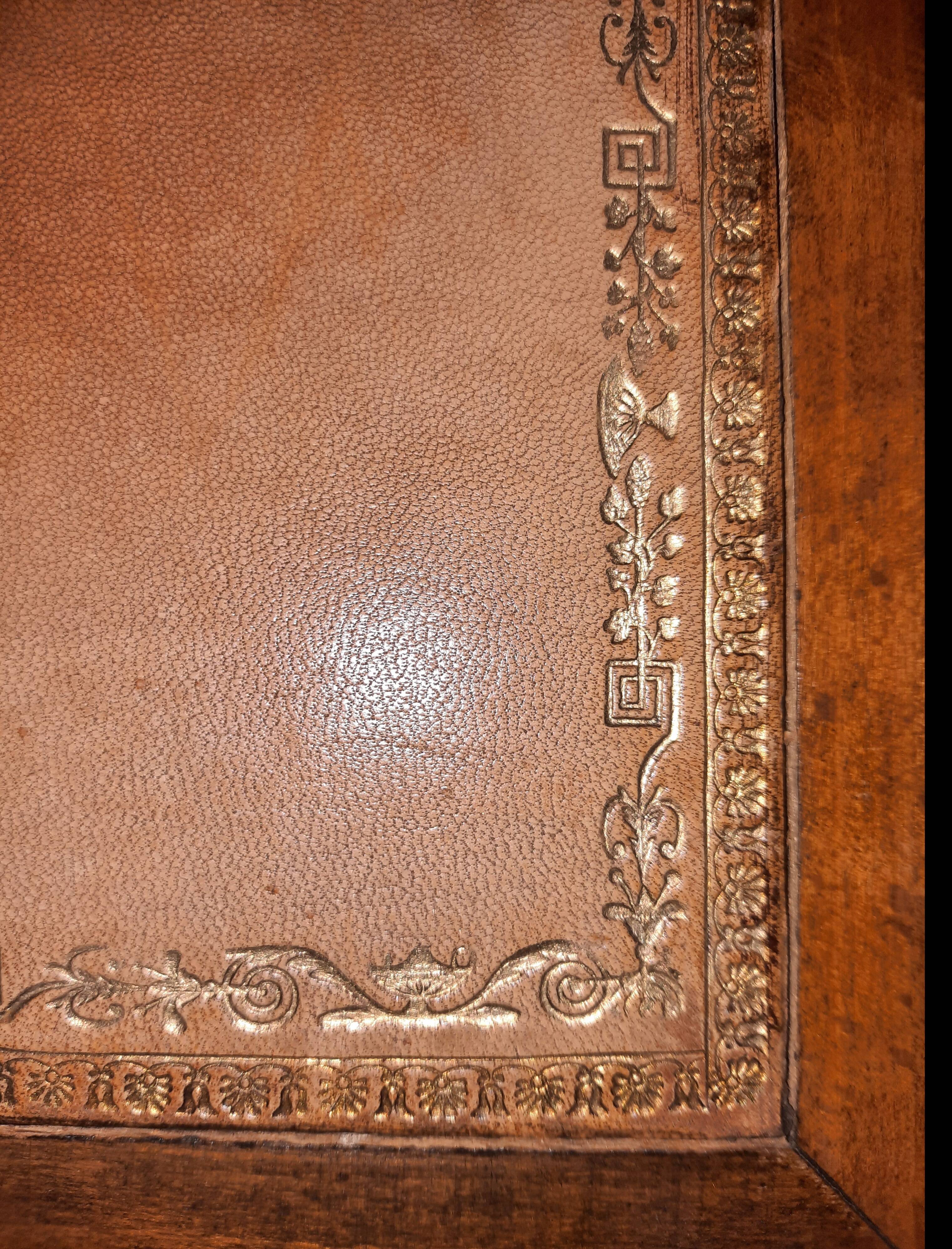 Louis XVI style flat desk