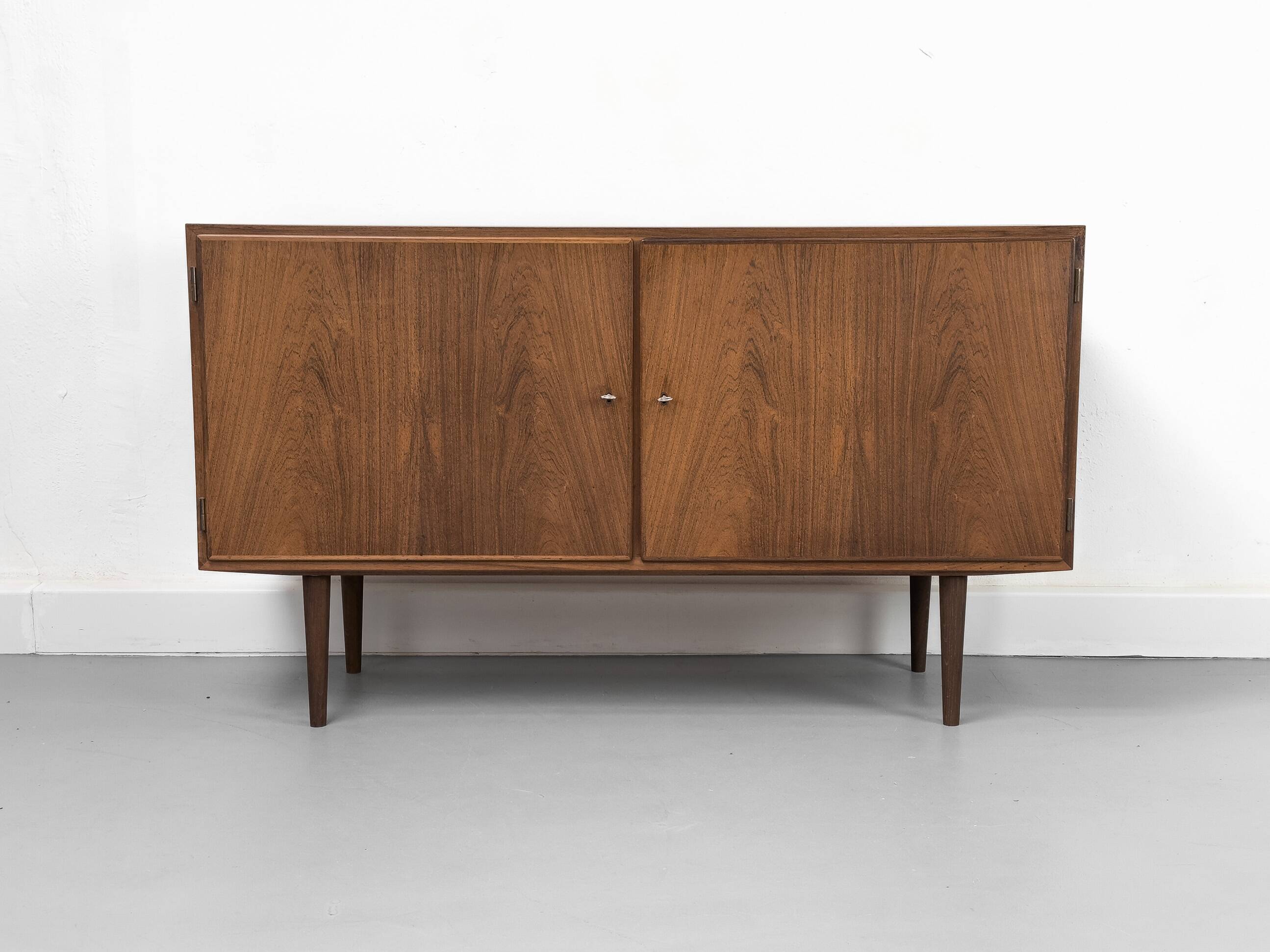 Danish sideboard by Carlo Jensen for Hundevad & Co., 1960s