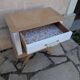 Vintage bedside table