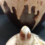 Stoneware teapot by Marcellus Aubry