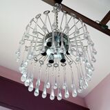 Italian murano waterfall chandelier