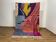Moroccan rug in natural wool 2.5x1.5 m