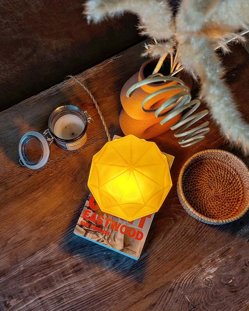 Lampe art déco