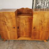 Buffet, art deco bar, walnut