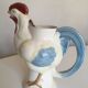 Pichet oiseau zoomorphe en Barbotine de Gien 1920s