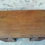 Vintage schoolmaster desk