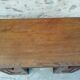 Vintage schoolmaster desk
