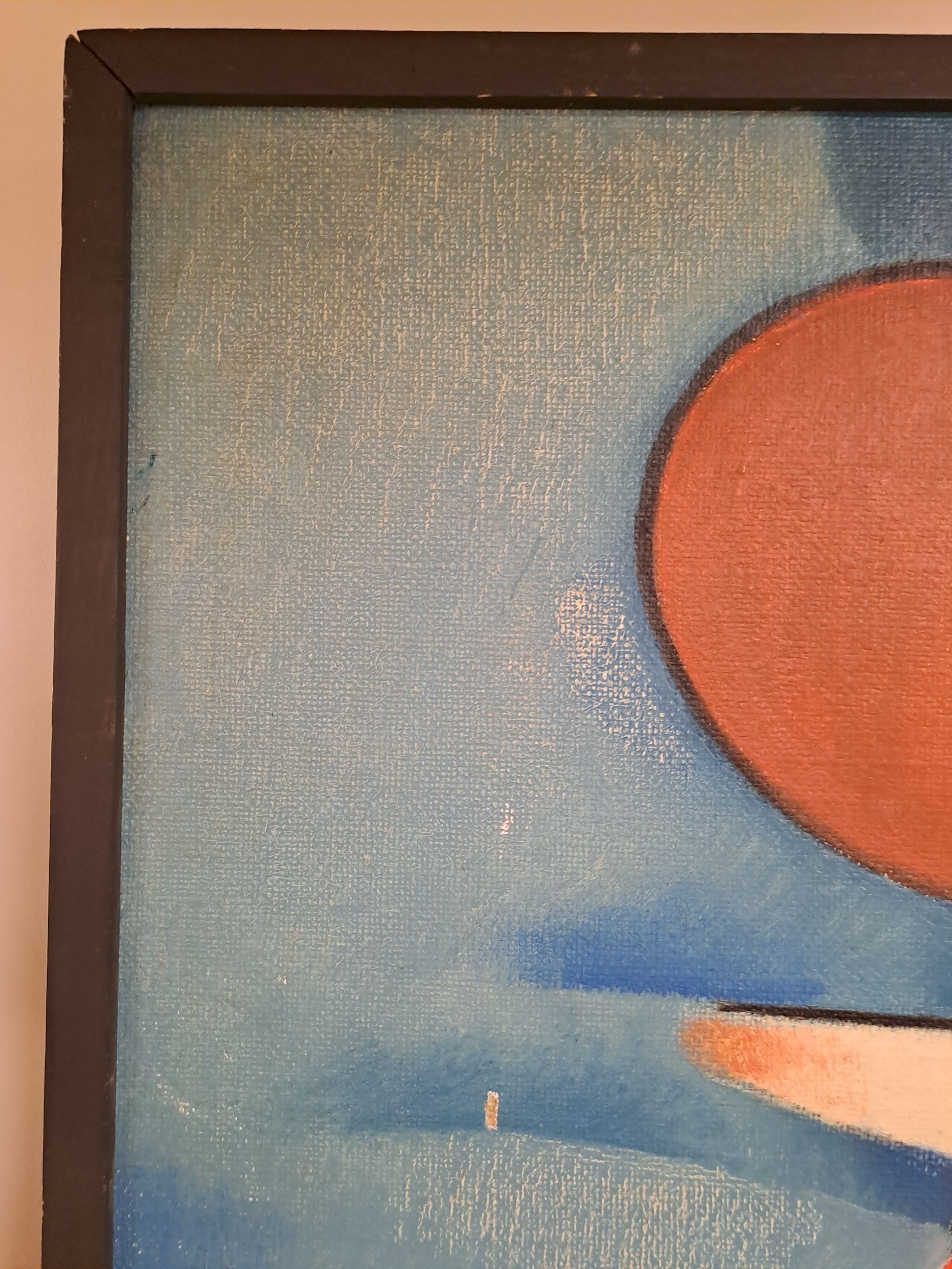 Abstract composition by Jean-Pierre Schecroun