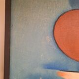 Composition abstraite par Jean-Pierre Schecroun